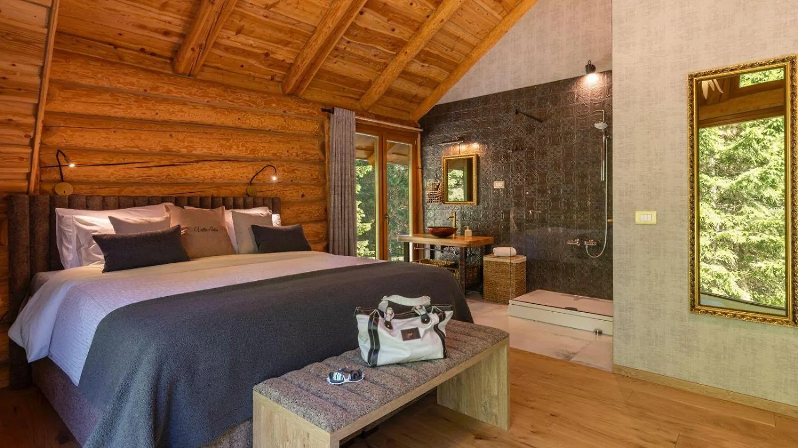 Villa Arka Ravna Gora 0*,  Croatia