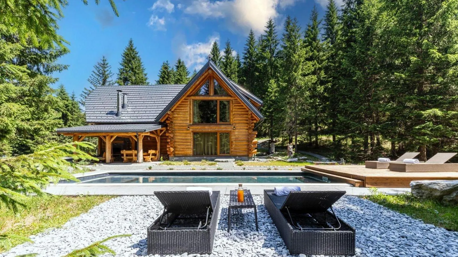 Villa Arka Ravna Gora Croazia
